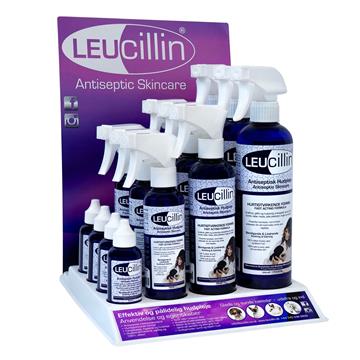 Leucillin Startpakke 1 (med display) 